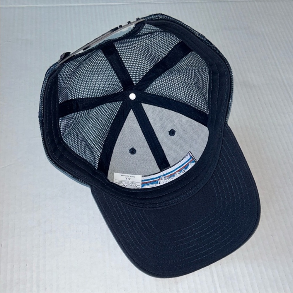 Patagonia Dark Blue Mesh Cap - Picture 4 of 4